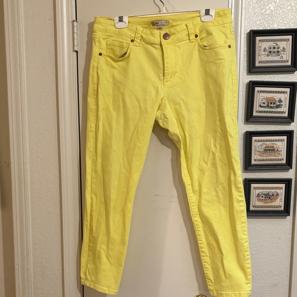 Cabi Bree ankle jeans